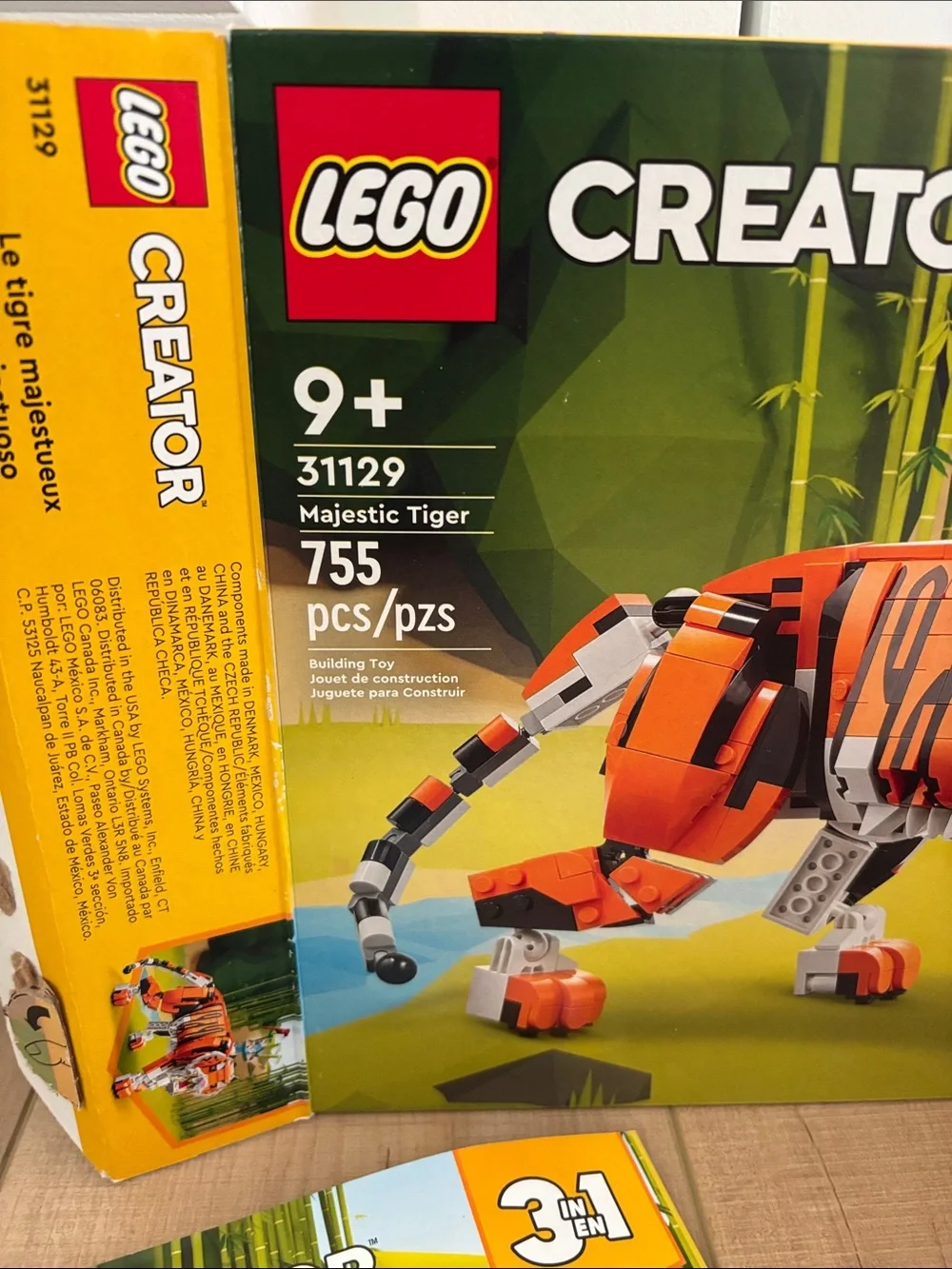 Lego creator majestic